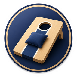 Simply Cornhole app icon